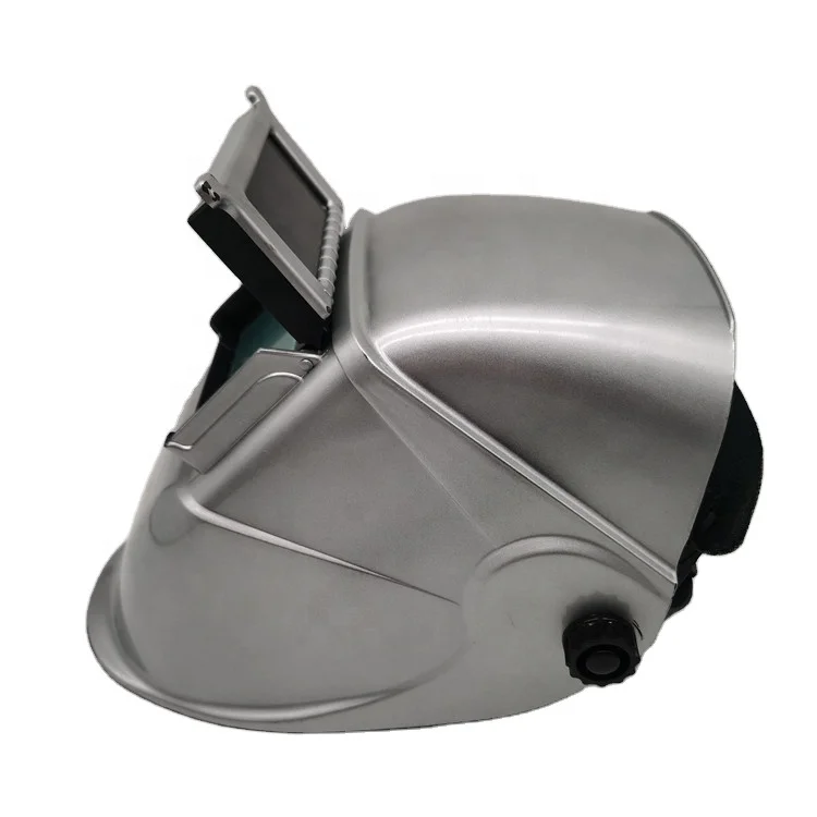 Industrial Safety Automatic Solar Powered Welding Mask Helmet Head Mounted Auto Darkening Welding Mask