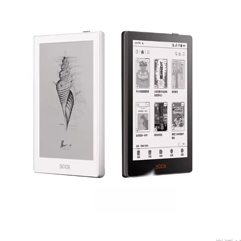 For New BOOX Poke6/6S Black 6-inch E-book Reader 300ppi Backlight with Bluetooth and WiFi Mini E-book 32GB Memory