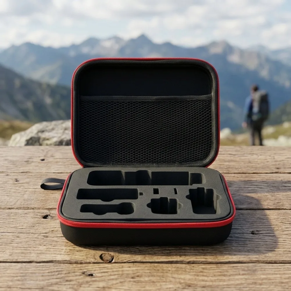 Waterproof Nylon Storage Pouch for DJI For OSMO Pocket 3 with Purpose-Built Shape and Robust Fabric Construction