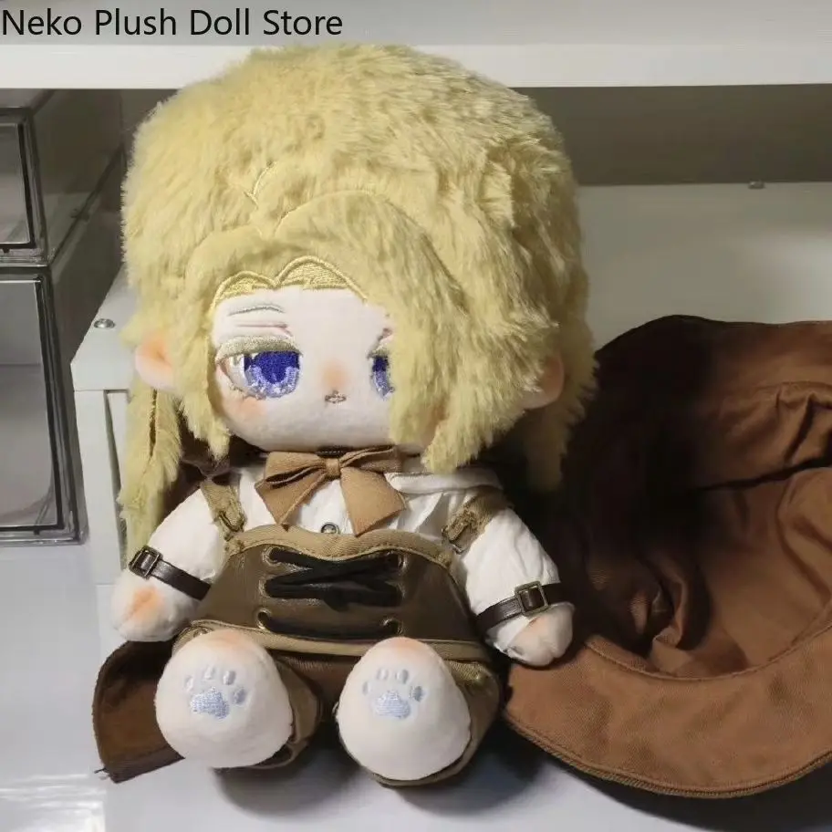 

Reverse: 1999 Atticus Game 20cm Cute Soft Plush Stuffed Doll Body Cosplay Cartoon Dress Up Toy Figures Dolls Gift