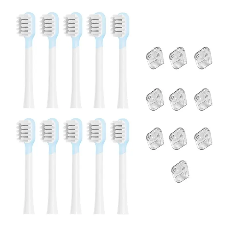

A20M Tooth Brush Heads Electric Tooth Brush Heads For Laifen Full Range Replacement 10 Pieces Standard Fine Fur Style