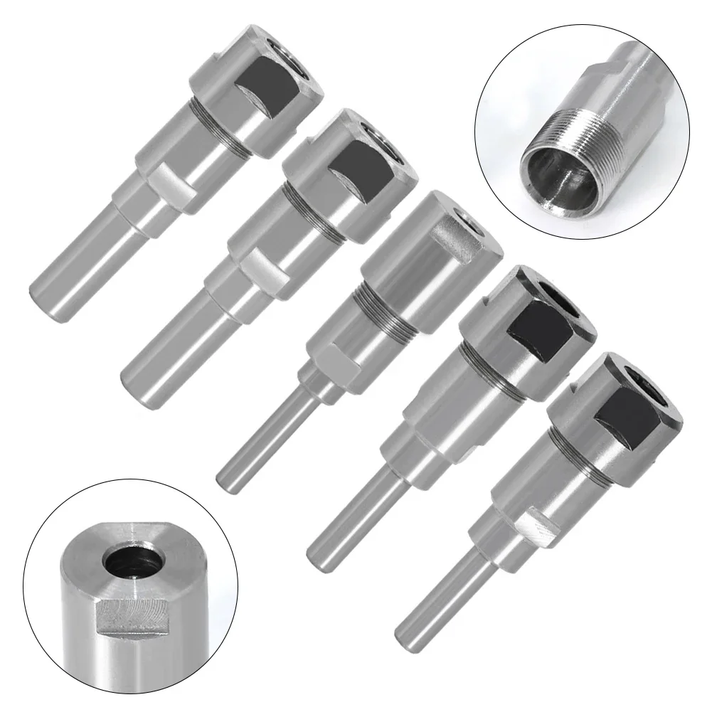 1Pc Shank Router Bit Extension Rod Collet macchina per incidere Extension fresa macchina per incidere asta di estensione utensili elettrici