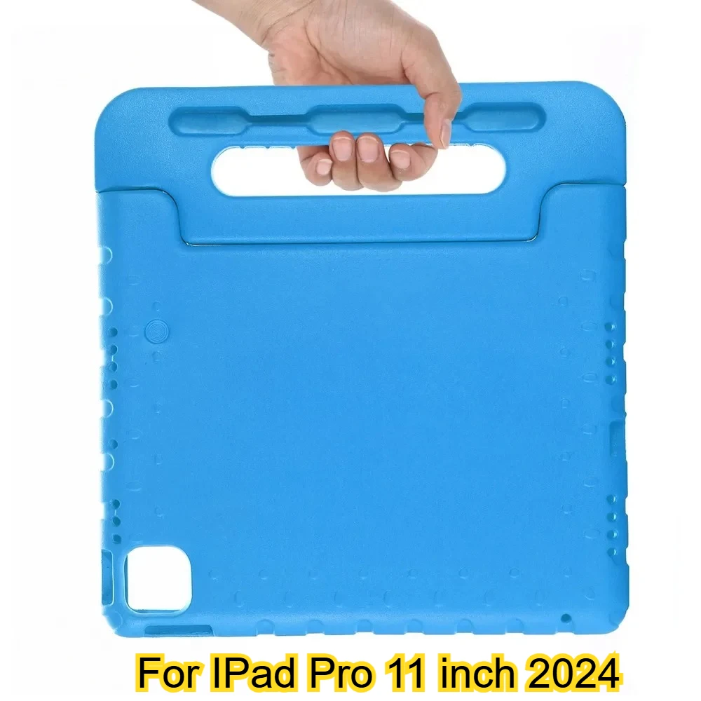 

Детский чехол для планшета Pop EVA для iPad Air7 11 13 2025 M3 Air 6/5/4 A2902 A2903 A2904 Pro11 12,9 A2836 A2837 A3006 Coque Shockproof C