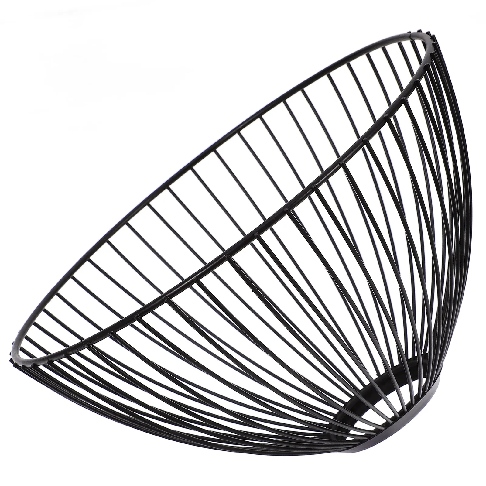 

Black Vintage Metal Cage Lamp Shade Retro Industrial Hollow Wire Cover for Ceiling Table Desk Lamps Metal Light Cage