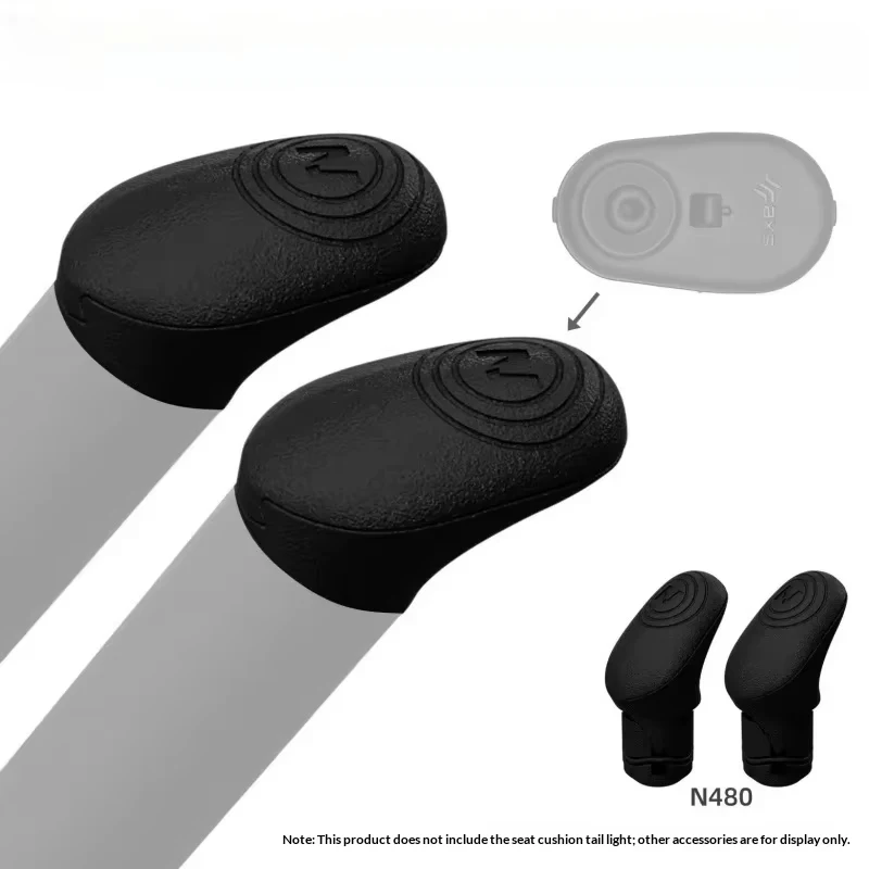 For SRAM AXS Blips TT Bar End Mount, Fit 18mm-20.5mm ID Aero Extension, Adapter for 22.2mm Shift Button (Pair)