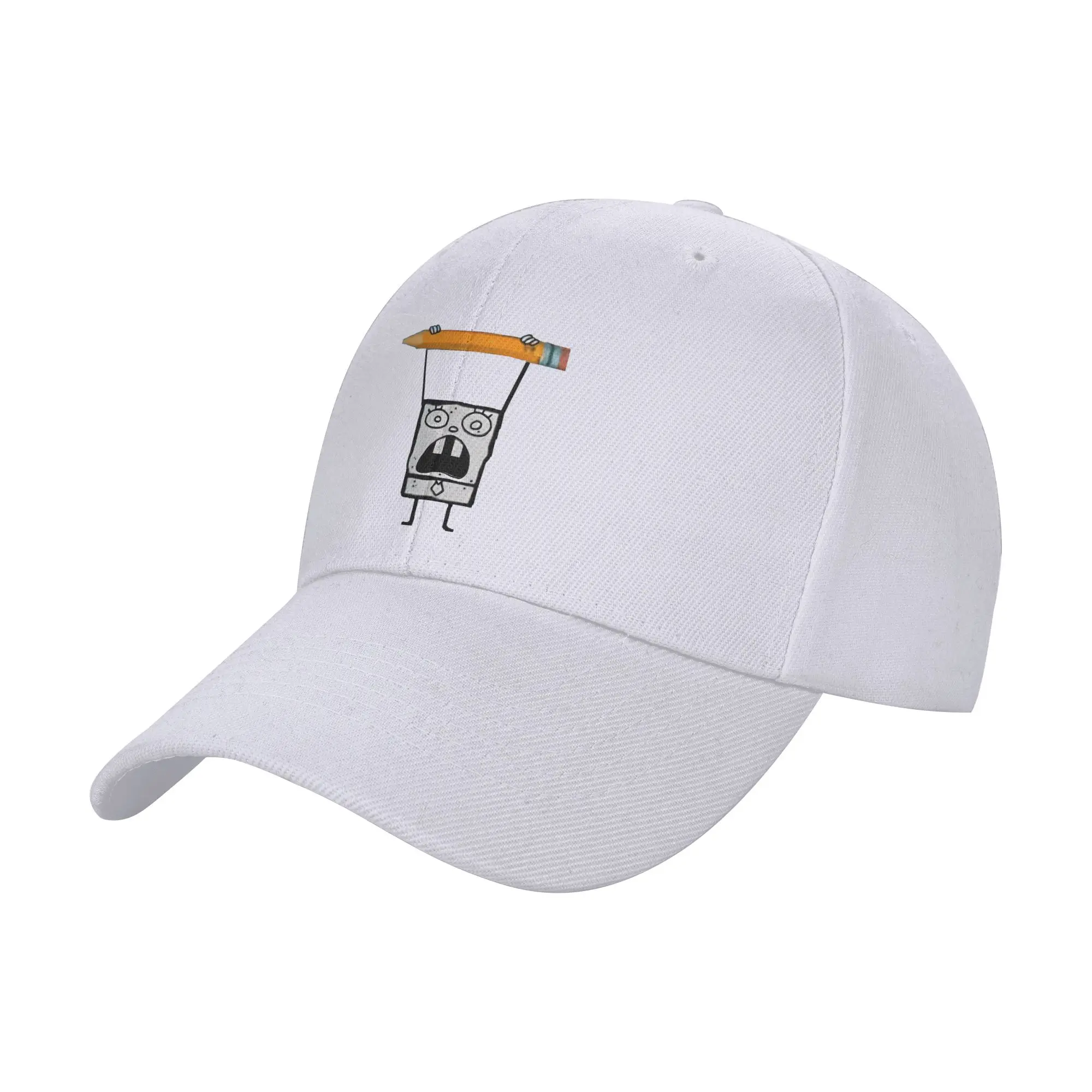 Doodlebob Trendy Baseball Cap Rock Climbing Flexible Trucker Cap