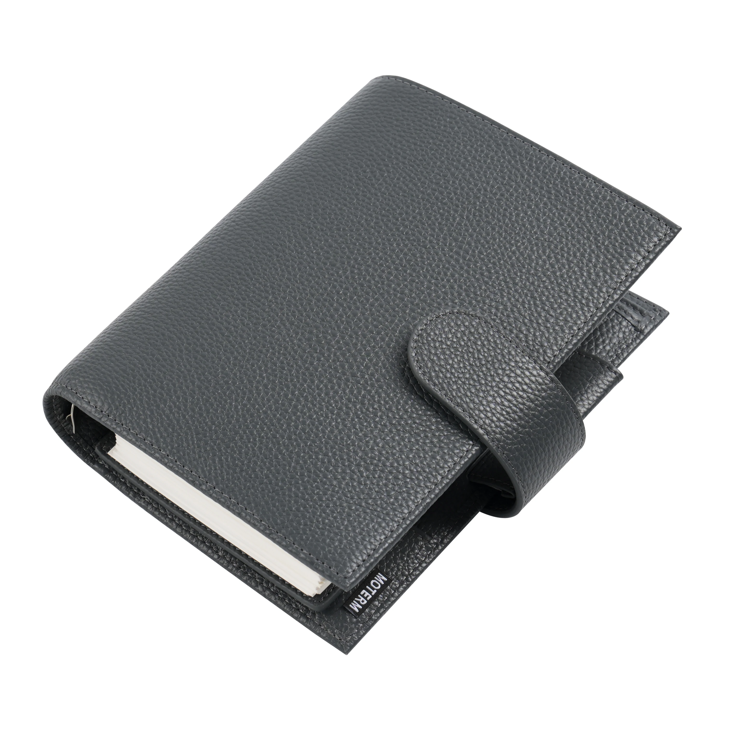 Pebbled Dark grey