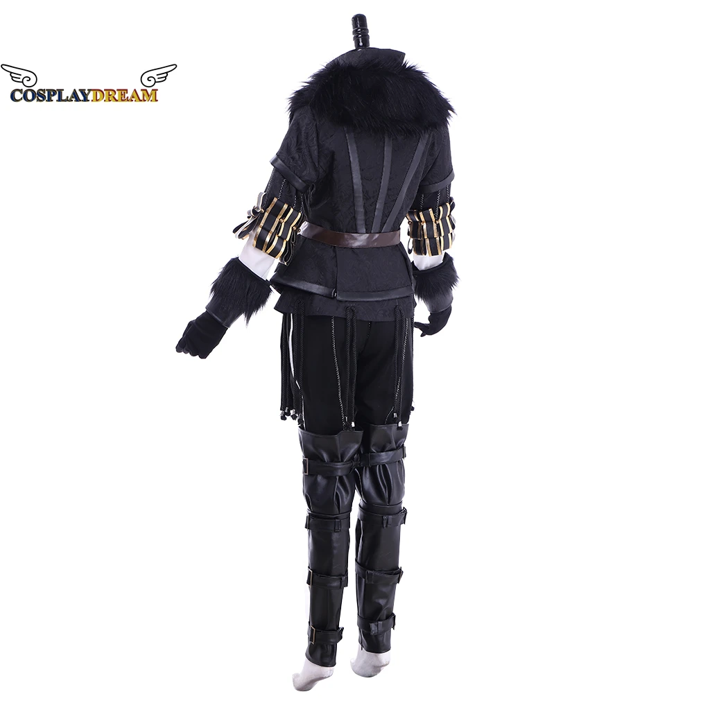 TV Yennefer of Vengerberg Cosplay Costume Yennefer Cosplay Outfit Suit For Adult Women Plus Size Custom Made Halloween Suit