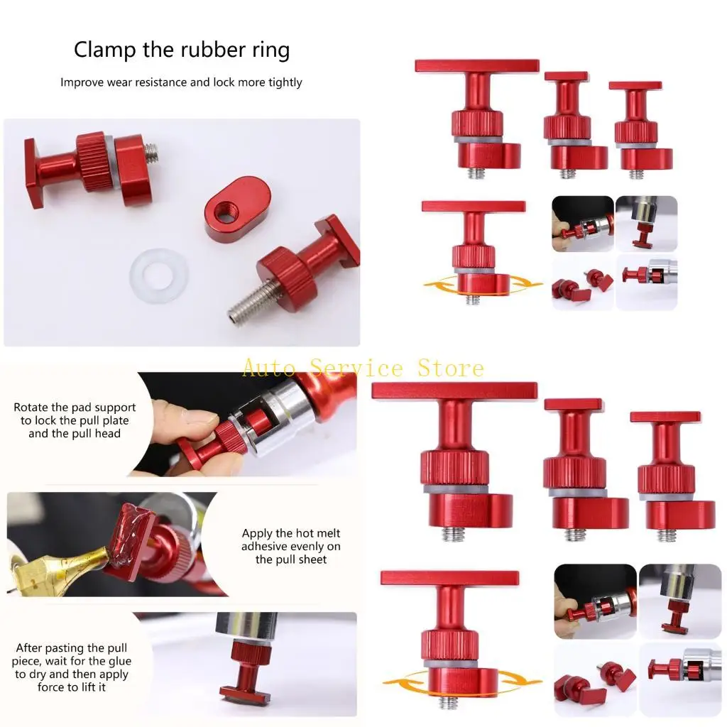 

462A Алюминиевая утолщенная пластина для ремонта Dent Dent Dent Repair Repair Прокладка