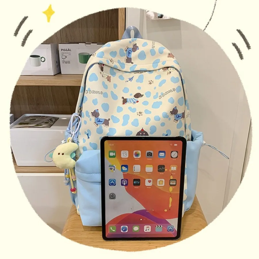 New high-color value Mori aesthetic small fresh sweet girl child backpack Japanese cute aesthetic students daily shoulder bag