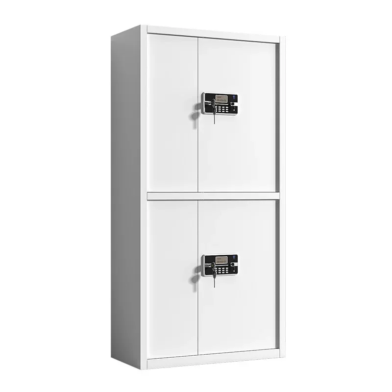 

Electronic secret cabinet Thickened fingerprint password File cabinet National security lock Financial filing cabinet Low cabine