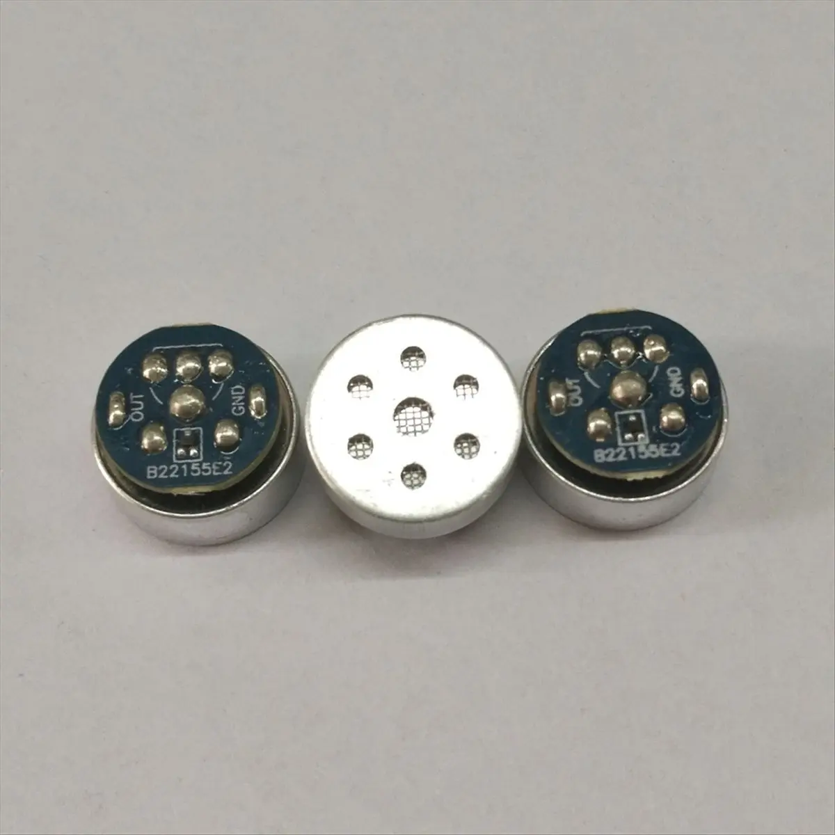 #(Upgraded)2pcs 16mm Electret Condenser Microphone Web Celebrity Anchor Microphone Unidirectional Mic with Circuit Board for Aud