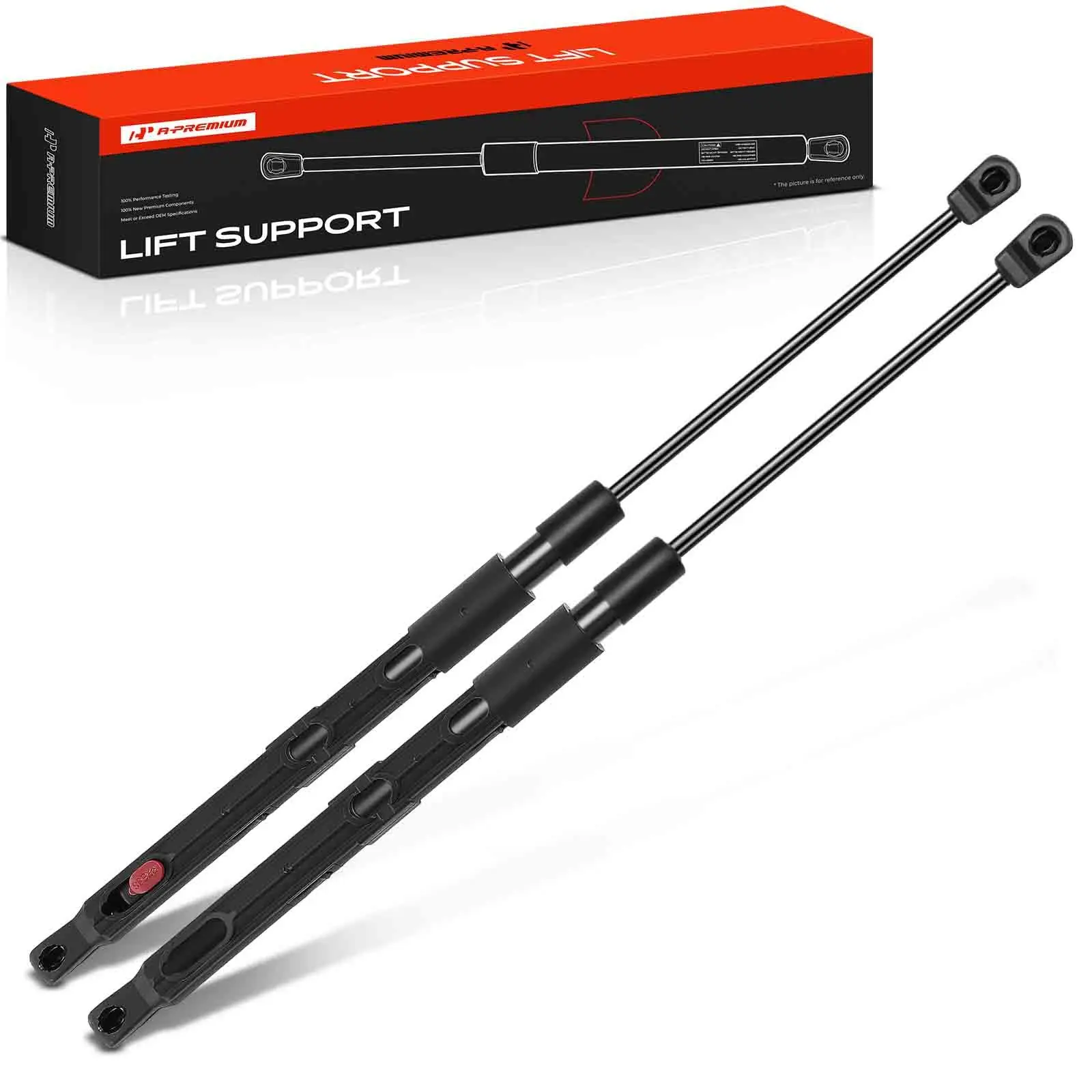 A-Premium 2Pcs Front Hood Lift Support for Mercedes-Benz C300 2015-2021 C350e C63 AMG 2016-2018 C43 AMG 2017-2021 C450 AMG 2016
