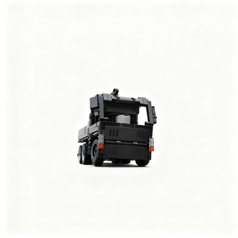 706pcs MOC Truck Mm Wheels Buggy Motor Technical Model Building Blocks Construction Toys DIY Christmas Gifts Idea Education