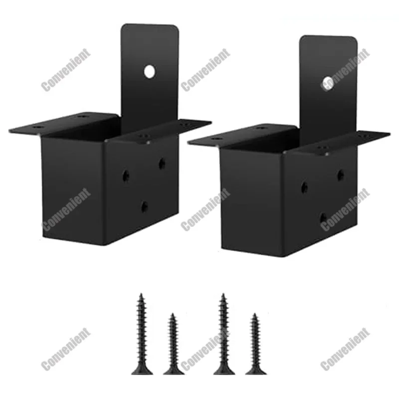 

2x4 Pergola Brackets Carbon Steel Pergola Post Top Rafter Brackets Deck Railing Brackets For Pergolas Gazebo Sunroom Carport