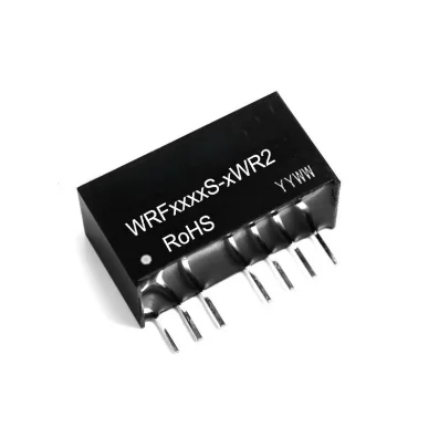 WRF1205S-1WR2 DC-DC power module 12V to 5V Isolated 3000V voltage regulator output 1W