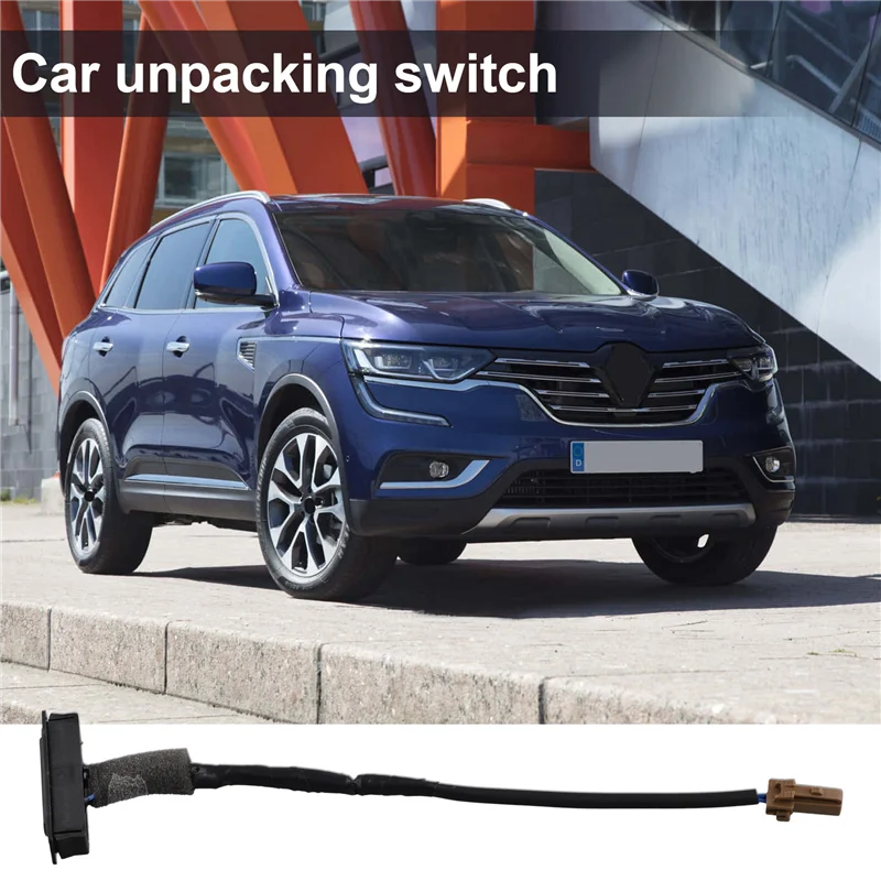 

906068795R Car Control Switch Trunk Open Switch For Renault Koleos HY 08-16