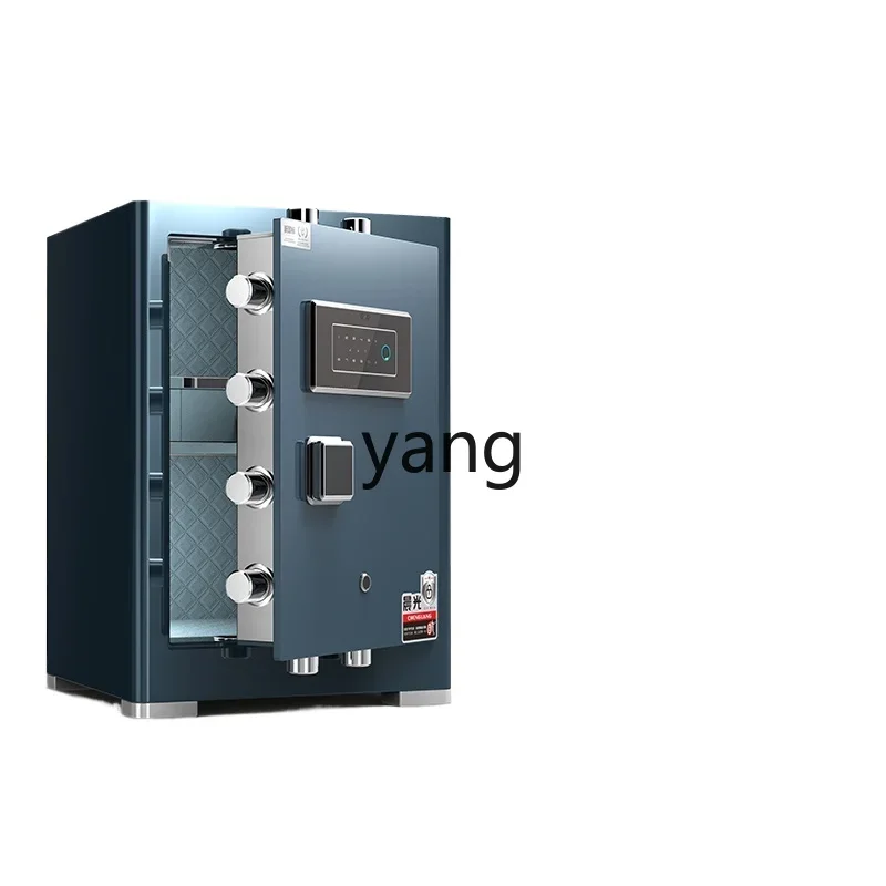

Lmm Smart Home Small Bedroom Wardrobe Office Fingerprint Password Box