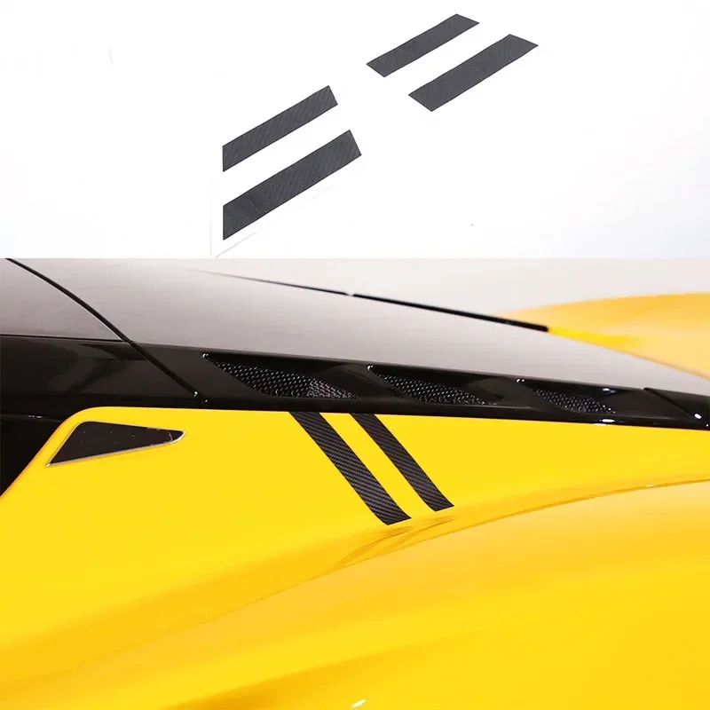 

For Lotus EMIRA 2021-2023 PVC Material Car Triangle Window Rear Decorative Sticker Car Exterior Modification