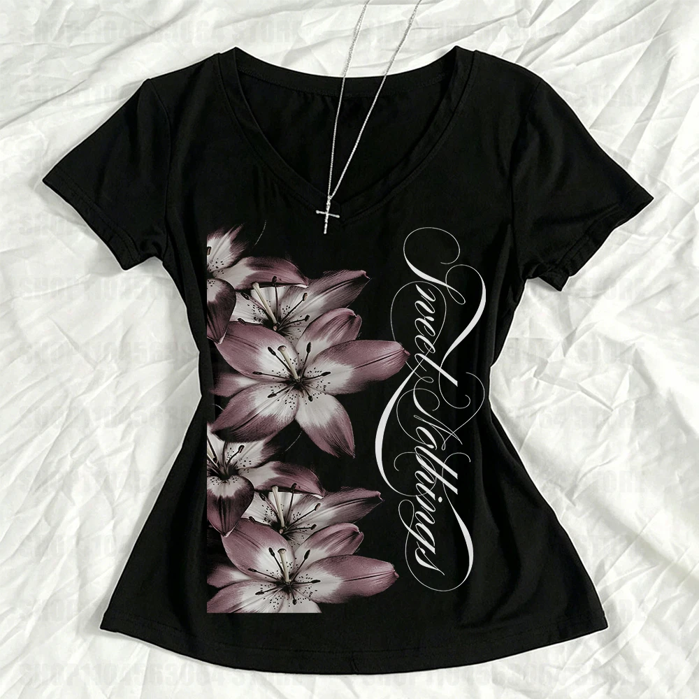 Women's tight corset top Y2k Emo Gothic clothing women's top women's clothing 90s clothing retro aesthetic women's shirt summer