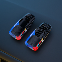 Car Remote Key Case Cover for Audi A4 A4L A5 Q5 Q7 TT TTS 8S B9 2016 2017 2018 Car Key Protection Shell Accessories   4.9