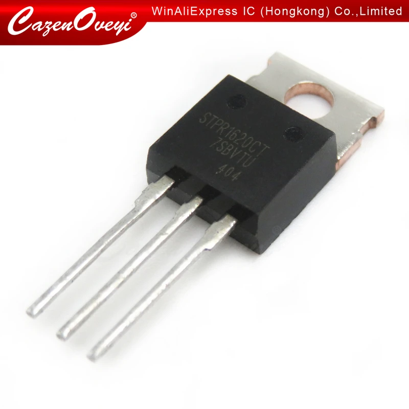 5pcs/lot STPR1620CT STPR1620 16A 200V TO-220 In Stock