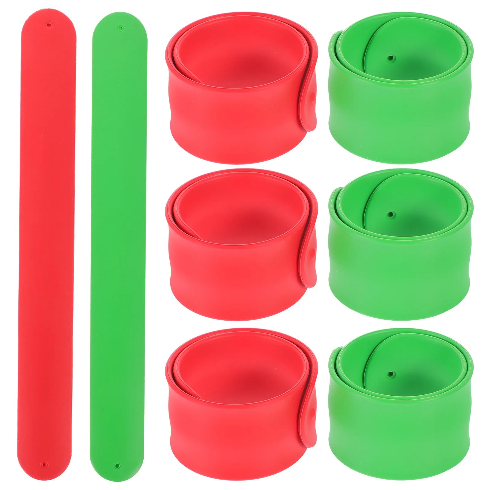 

12Pcs Gift Wrapping Paper Clip Holiday Style Snap Bands Wrapping Paper Roll Holder Poster Storage Clamp Tool Wraps Rolls Cords