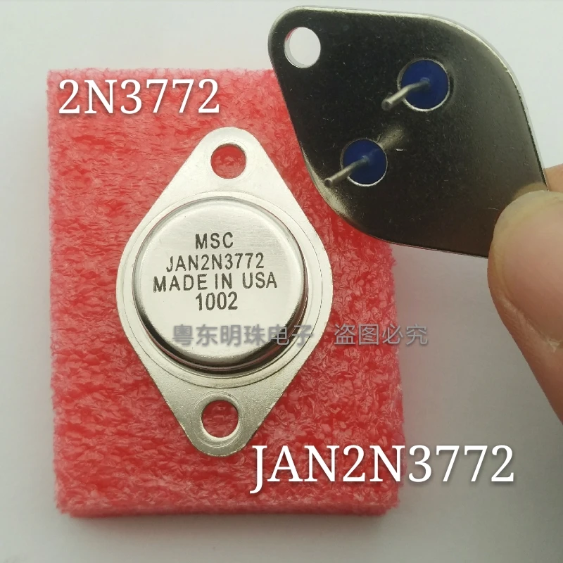 2PCS JAN2N3772  2N3772    TO-3P Need More Quantity, Contact Me  IN STOCK