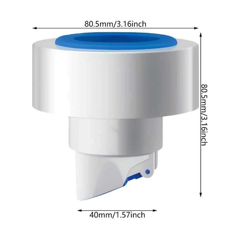 Multifuncton Drain Seal Efficient Odor Blockers ABS with Simple Installation to Combat Odors & enhances Home Dropship