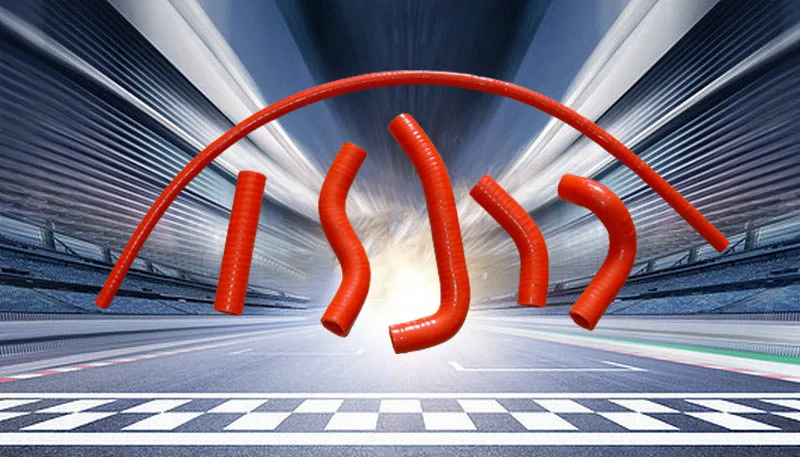 Silicone Radiator Hose FOR Kawasaki KX500 KX 500 1989-2004 90 91 92 93 94 95 96 97 98 99 00 01 02 03 04 1990 1991 1992 1993 1994