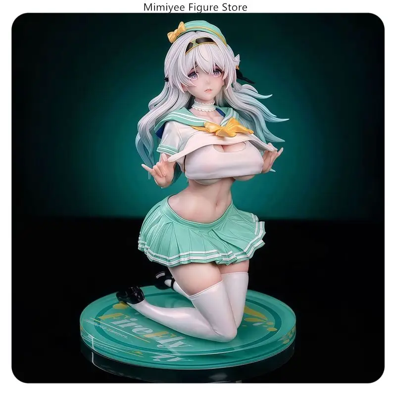 

Honkai: Star Rail Firefly 20cm Kneeling Pose Anime Figure Statue Desktop Decoration Gift