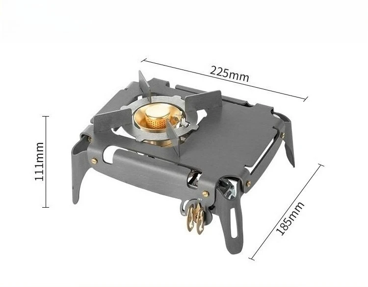 Vintage Outdoor Camping Home Portable Mini High Power Barbecue Water Boiling Stove