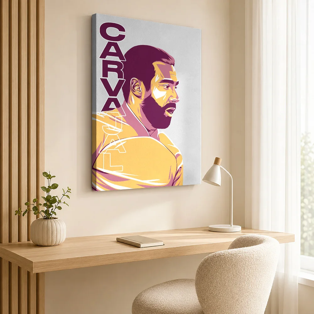 Dani Carvajal Canvas Print Poster Customized Modern Aesthetic Canvas Wall Art for Bedroom Decor Collectible Ready to Hang Gift