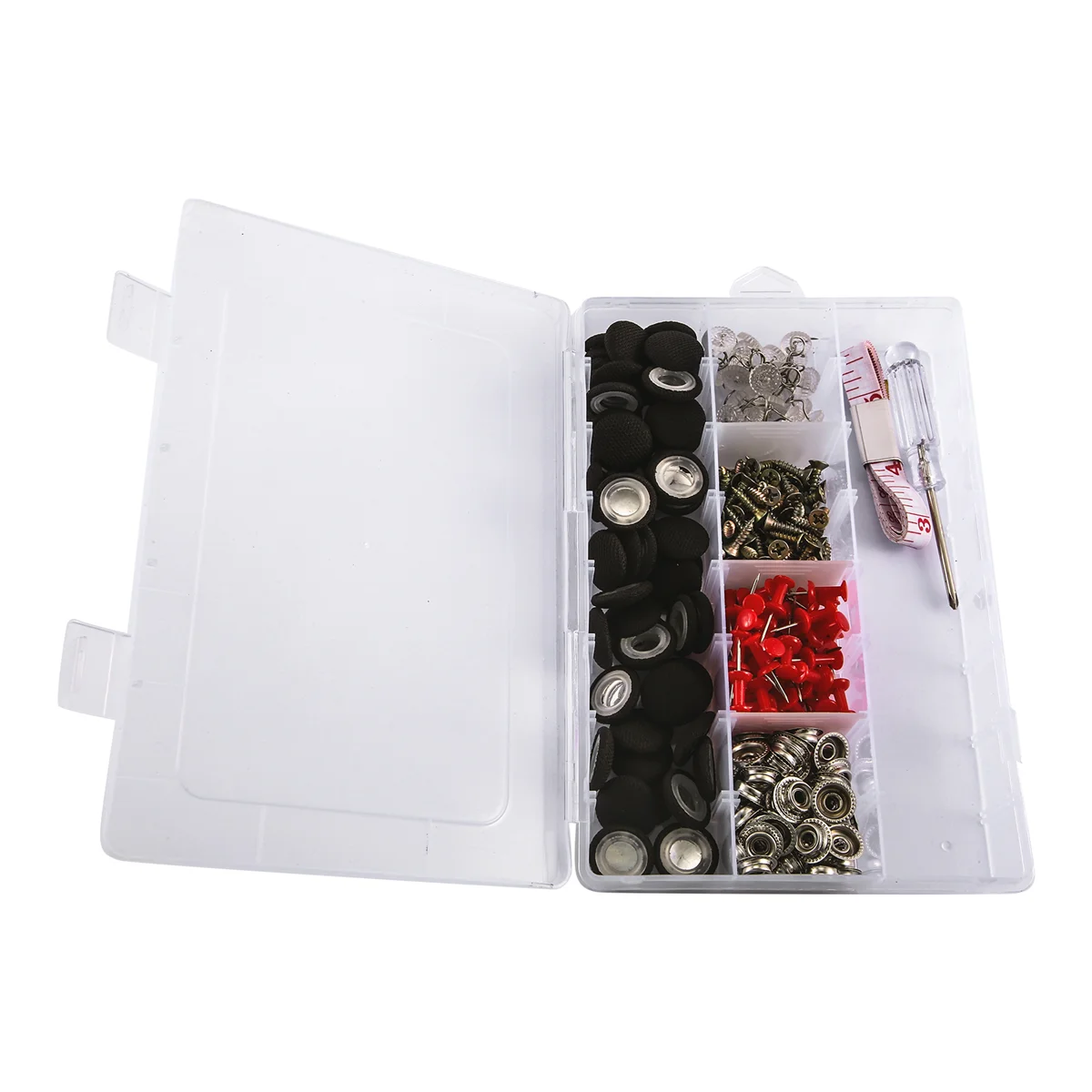 272Pcs Car Ceiling Repair Rivets Car Roof Repair Rivet Kit with Torsion Pin and Installation Tool