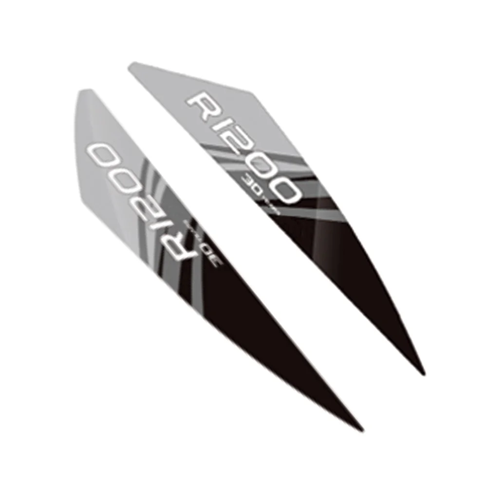 For BMW R1200GS LC 2013-2018 R1200 GS 30 Years Motorcycle Fuel Tank Pad Stickers Anti Slip Protector Knee Grip Side Decals Parts