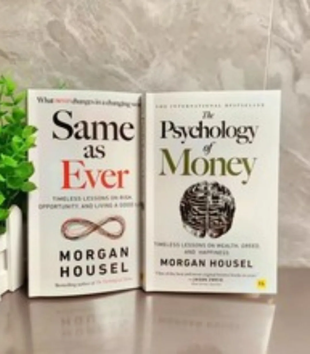 

By Morgan Housel The Psychology of Money And Same as Ever Book in English Paperback