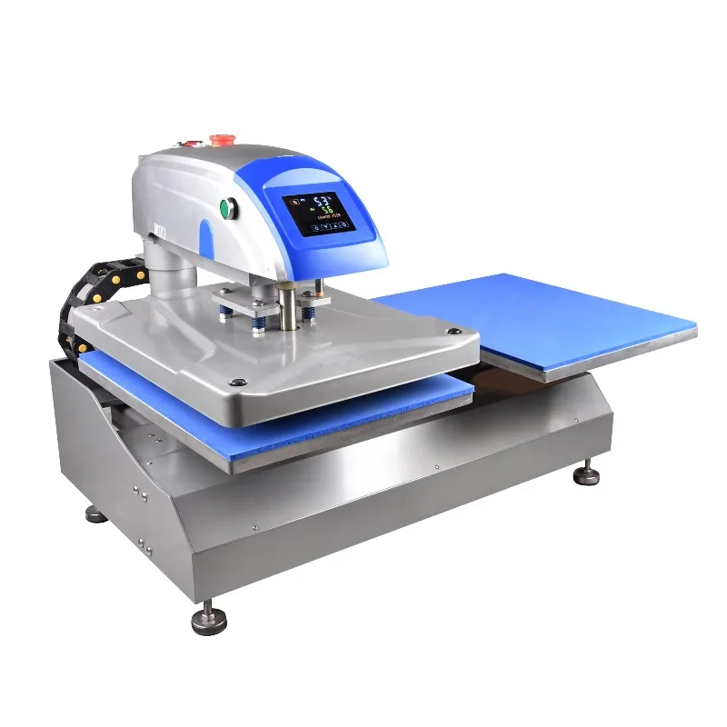 Before 2021 high quality high quality high quality double station electric sublimation T-shirt hot press printing T-shirt