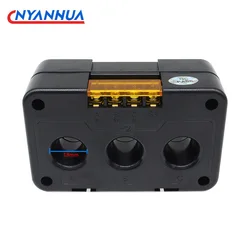 Small Din Rail Type Electric Meter Three-Phase Waterproof 30/50/75/100 For Energy Meters