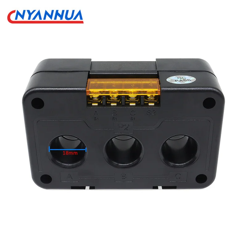 Small Din Rail Type Electric Meter Three-Phase Waterproof 30/50/75/100 For Energy Meters