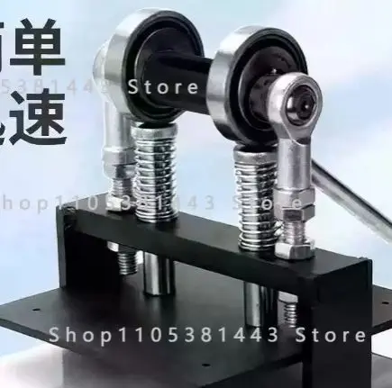 Manual Die , Small Manual Punch Blanking Machinecutting Machine, Cutting Machine Table Tennis Rubber Cutting Machine