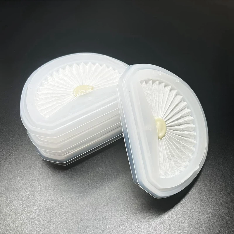 8Pack White Vacuum Filters For Black + Decker Dustbuster VLPF10, Hand Vacuum Model HLVA320J00 & N575266