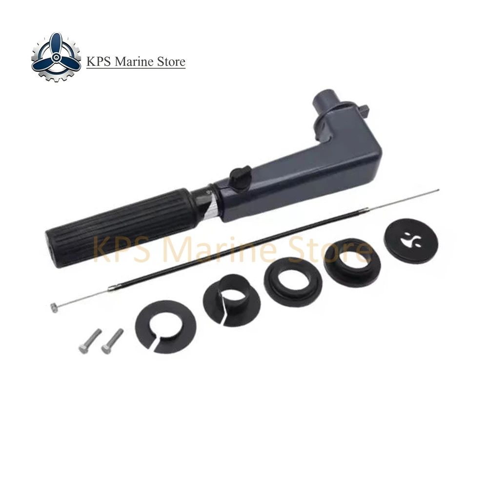 Steering Handle Assy 6E0-42111-02-4D For Yamaha 2-Stroke 5HP Outboard Motor Tiller Handle Assembly