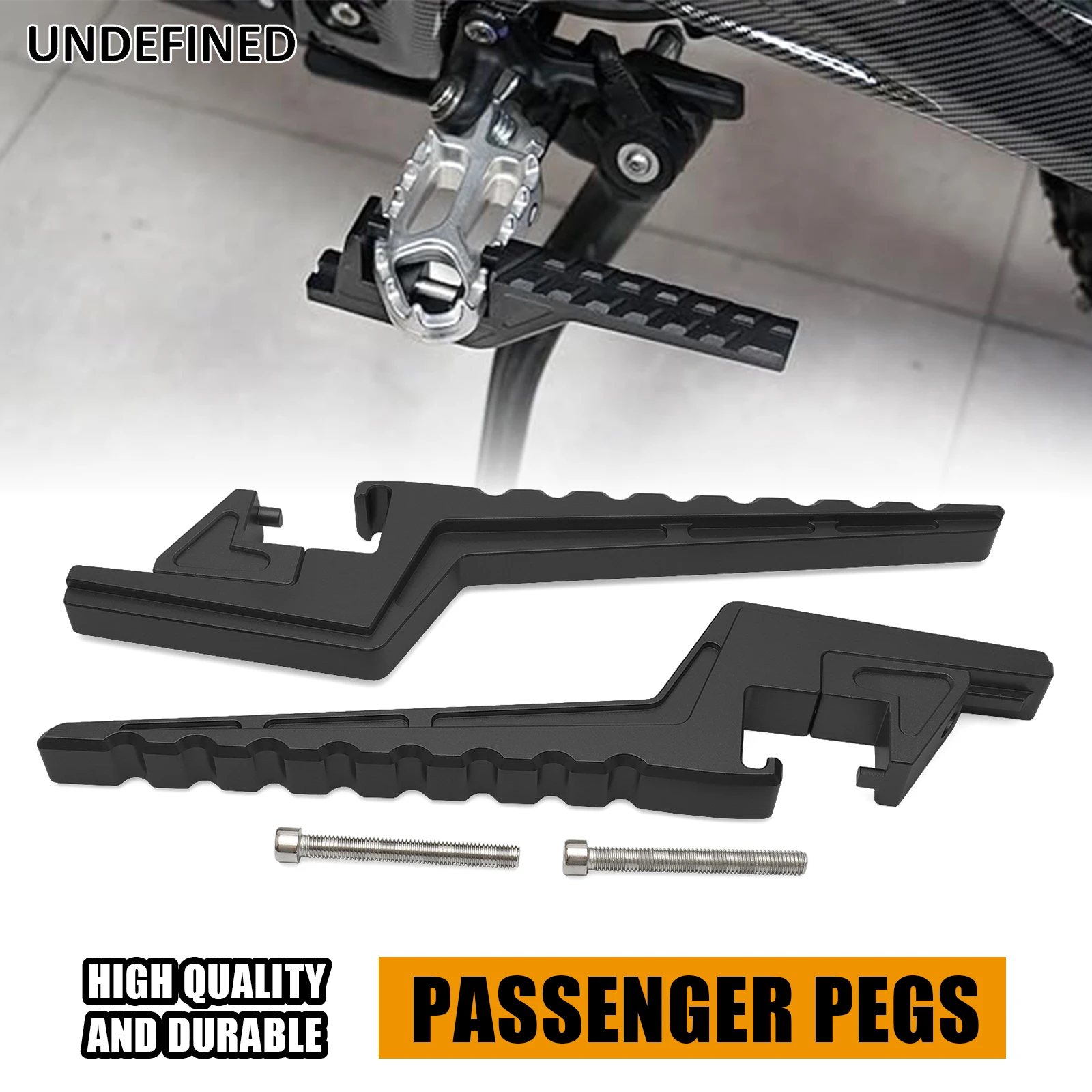 

Мотоциклетные аксессуары для бездорожья, подножки для пассажиров, удлиненные подножки для Segway Honda VTB Sur Ron Light