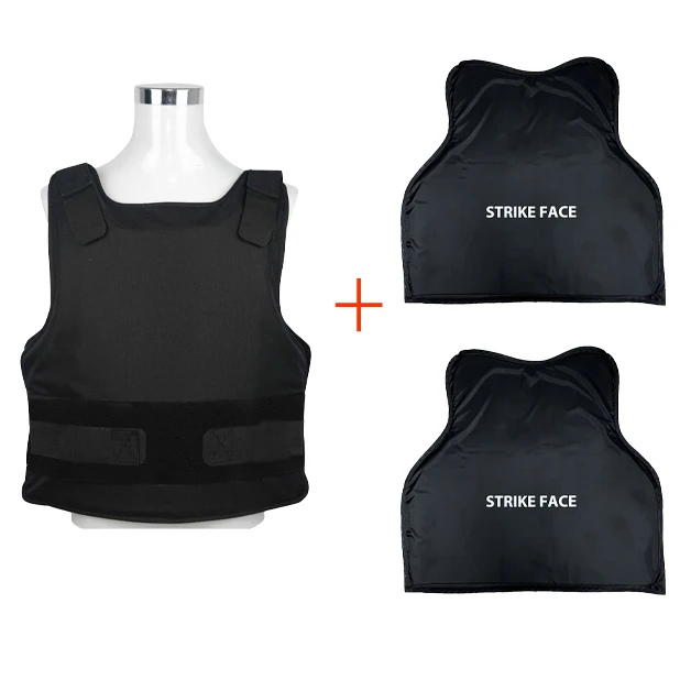 Vest with plate - Large area protective vest - NIJ IIIA - Outdoor tactical protective vest