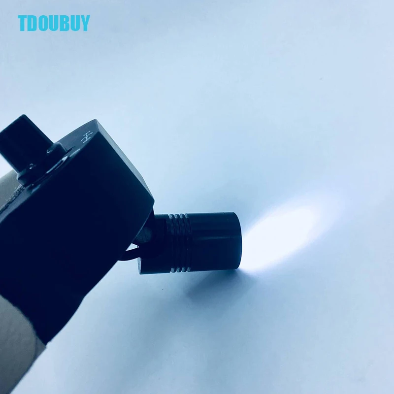 TDOUBUY-Lámpara de cabeza médica de 3W para estomatología, laboratorio de cirugía ENT y otros, 90V-240V, Envío Gratis