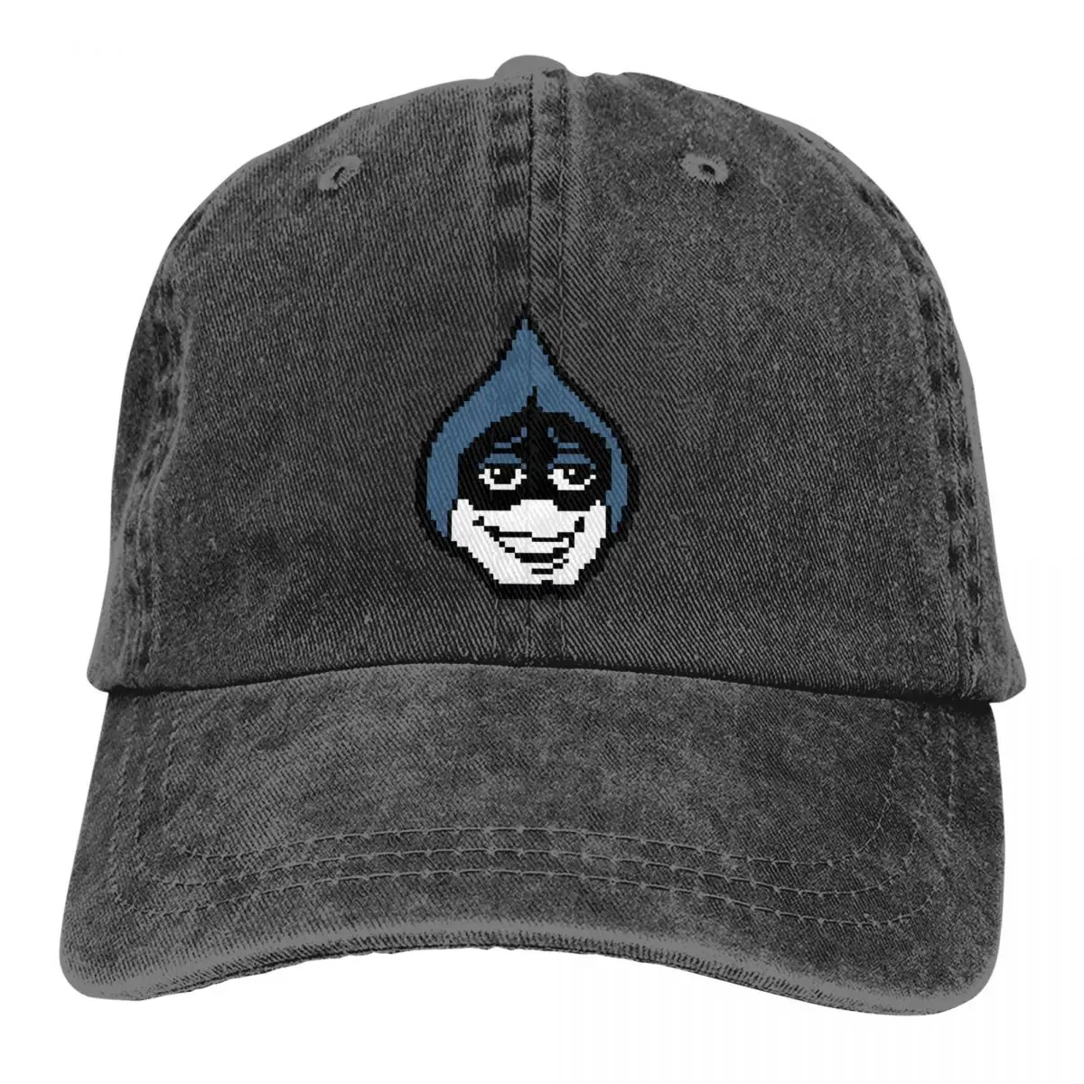 Summer Cap Sun Visor Lancer Hip Hop Caps Deltarune Cowboy Hat Peaked Hats