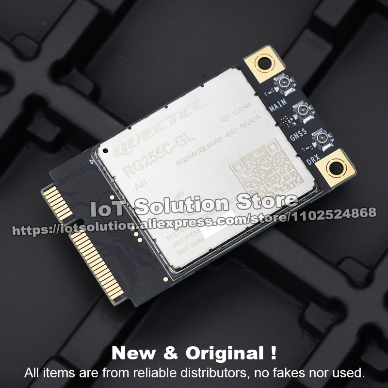RG255CGL00AB-4M2-MN0AA MiniPCIe Package Quectel RG255C-GL 5G Redcap Module RG255C GL RG255CGL RG255CGL00AB