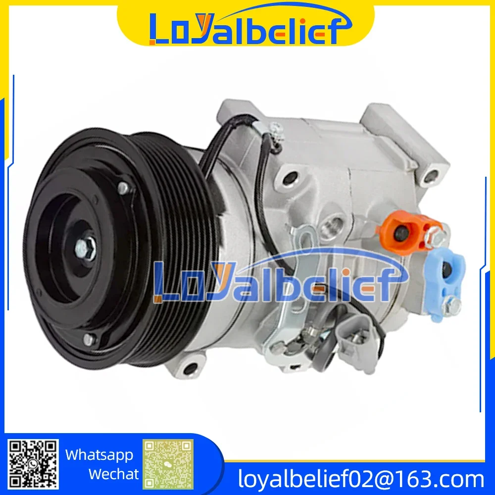 New 10SR19C AC Compressor For Toyota Landcruiser UZJ200 VDJ200 V8 4.5 SEQUOIA 4.6L 883206A320 4471600034 884106A100 88320-6A320