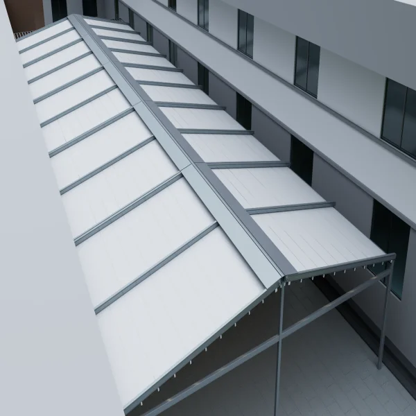 

Customizable Electric Motorized Retractable Roof Awning Windproof Extendable Polyester Aluminum Alloy Frame For Outdoor Patio