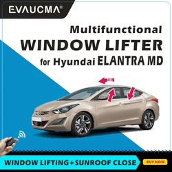 Original Car Power Window Window Closer + Sunroof Close System For Hyundai Elantra MD Window Lifter Accessories